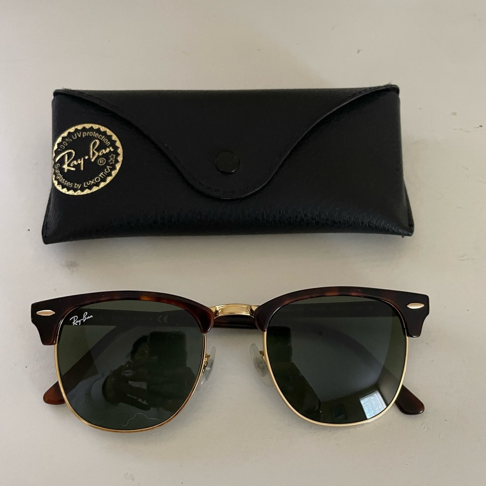 Rayban Clubmaster Sunglasses